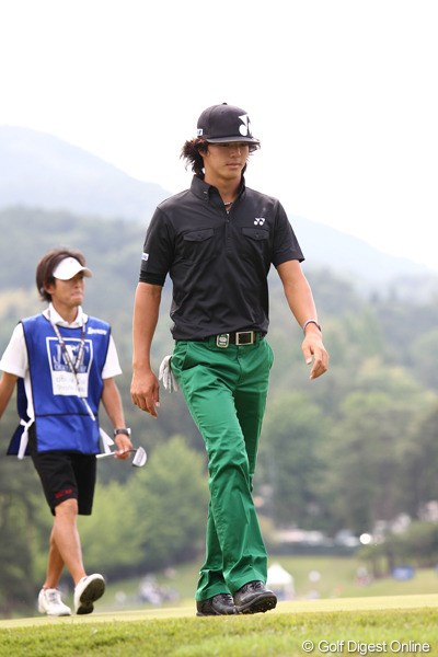 2011年 日本ゴルフツアー選手権 Citibank Cup Shishido Hills 2日目 石川遼