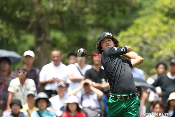 2011年 日本ゴルフツアー選手権 Citibank Cup Shishido Hills 2日目 石川遼