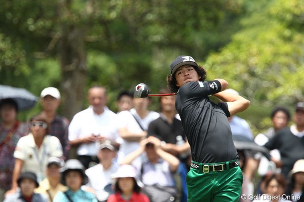 2011年 日本ゴルフツアー選手権 Citibank Cup Shishido Hills 2日目 石川遼 18オーバー119位タイの結果、2週連続の予選落ち。