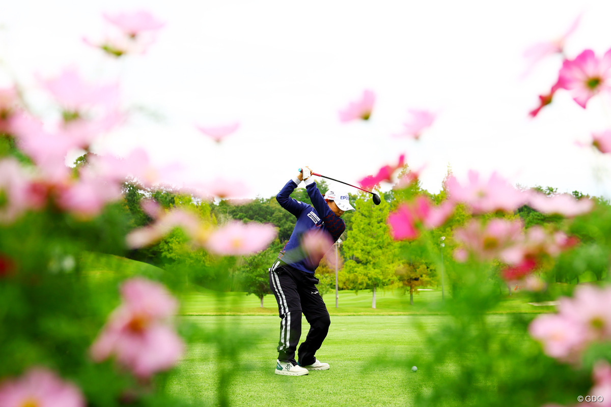 さくらスタイル 2025年 NOBUTA GROUP マスターズGCレディース 3日目 横峯さくら