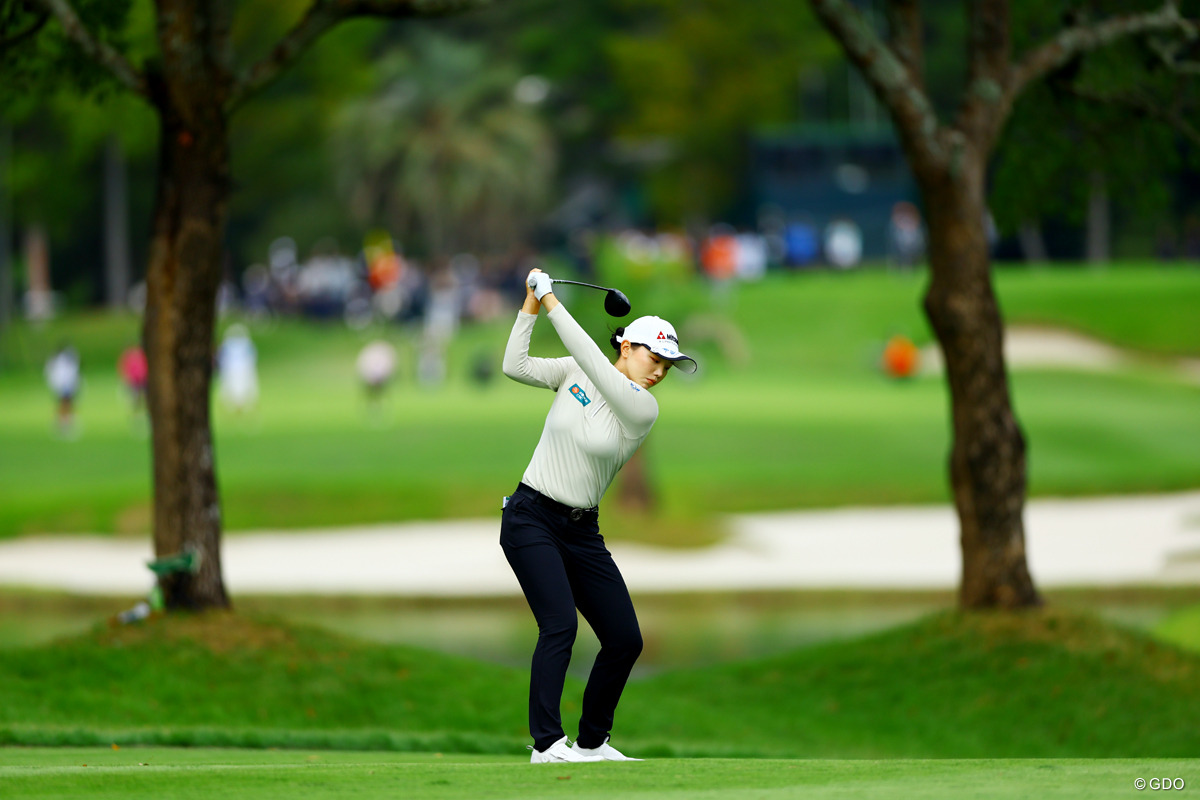 遙かなる15番 2025年 NOBUTA GROUP マスターズGCレディース 3日目 セキ・ユウティン