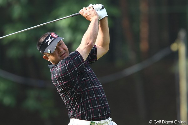 2011年 日本ゴルフツアー選手権 Citibank Cup Shishido Hills 2日目 川岸良兼