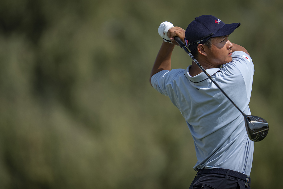 中野麟太朗は2位に後退して最終日へ（大会提供）