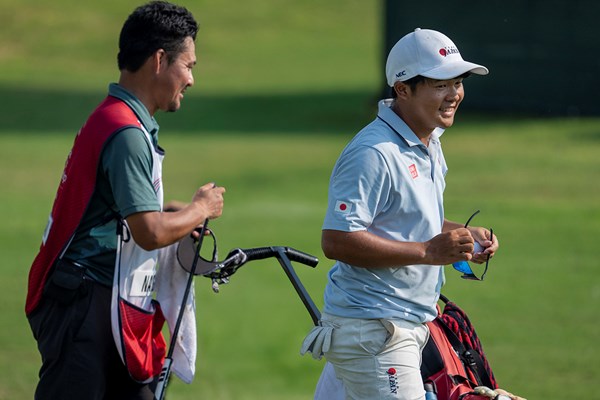 16歳の長崎大星が松山英樹、金谷拓実、中島啓太以来の日本人優勝へ（大会提供）