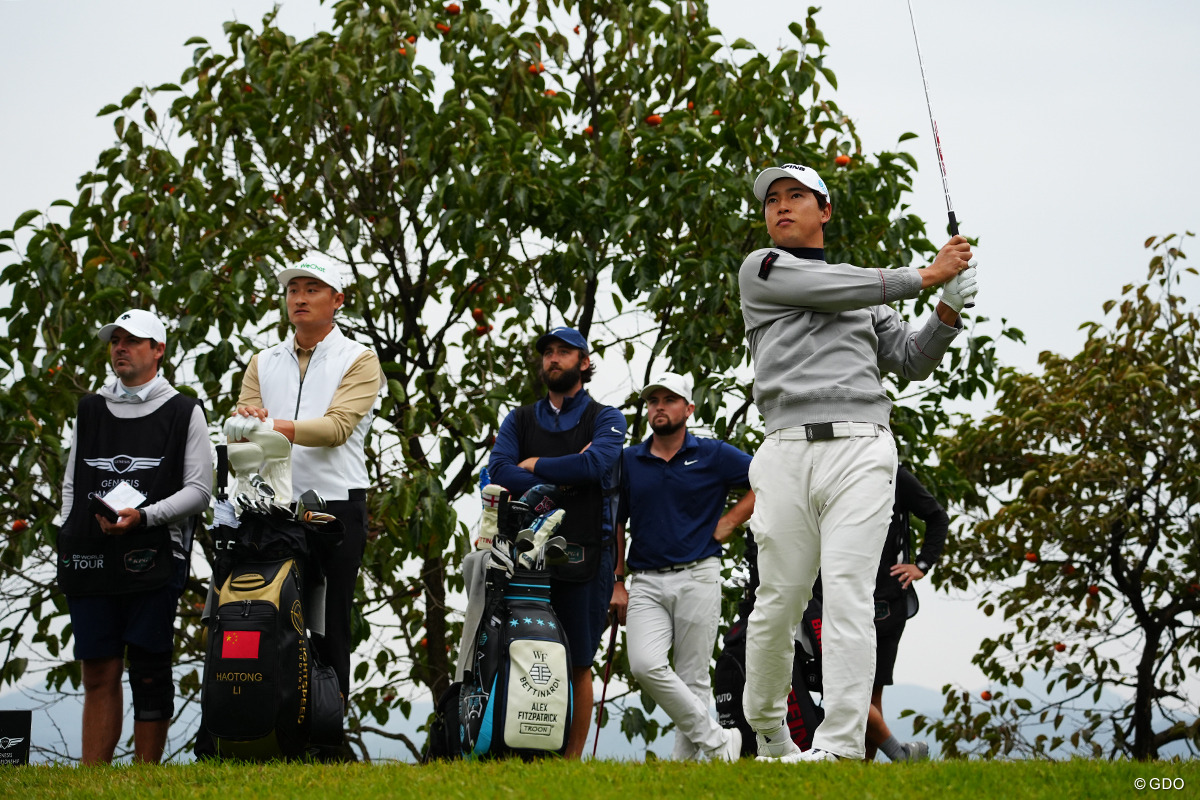 欧州ツアー2勝目はならなかった桂川有人
