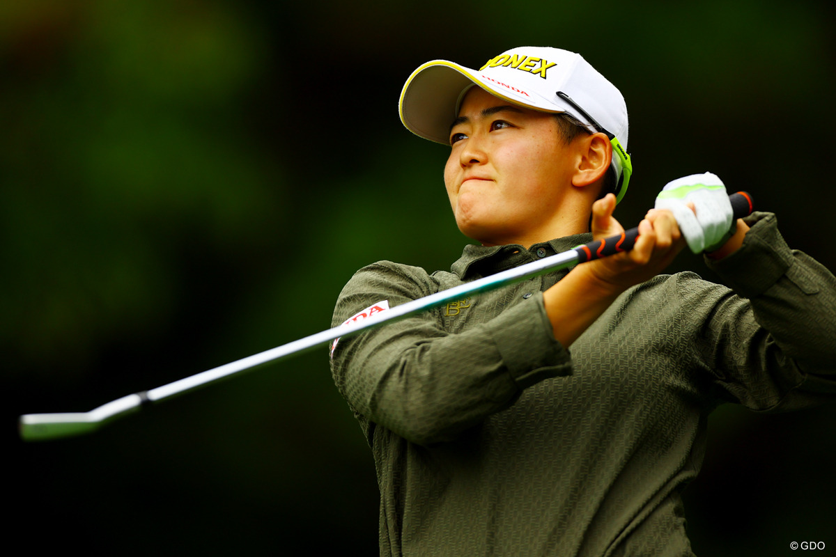 トップとの差はありながらチャレンジ精神を見せた