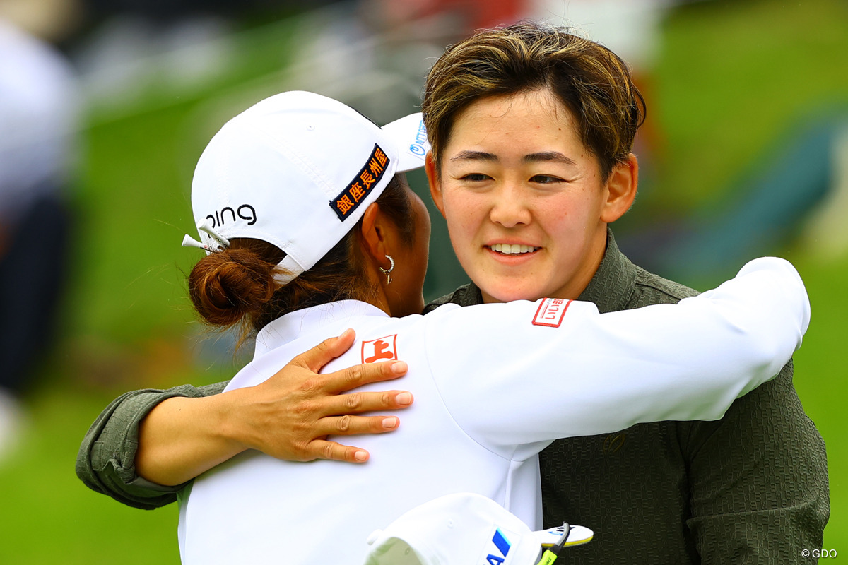 同郷で同年代の活躍をたたえた