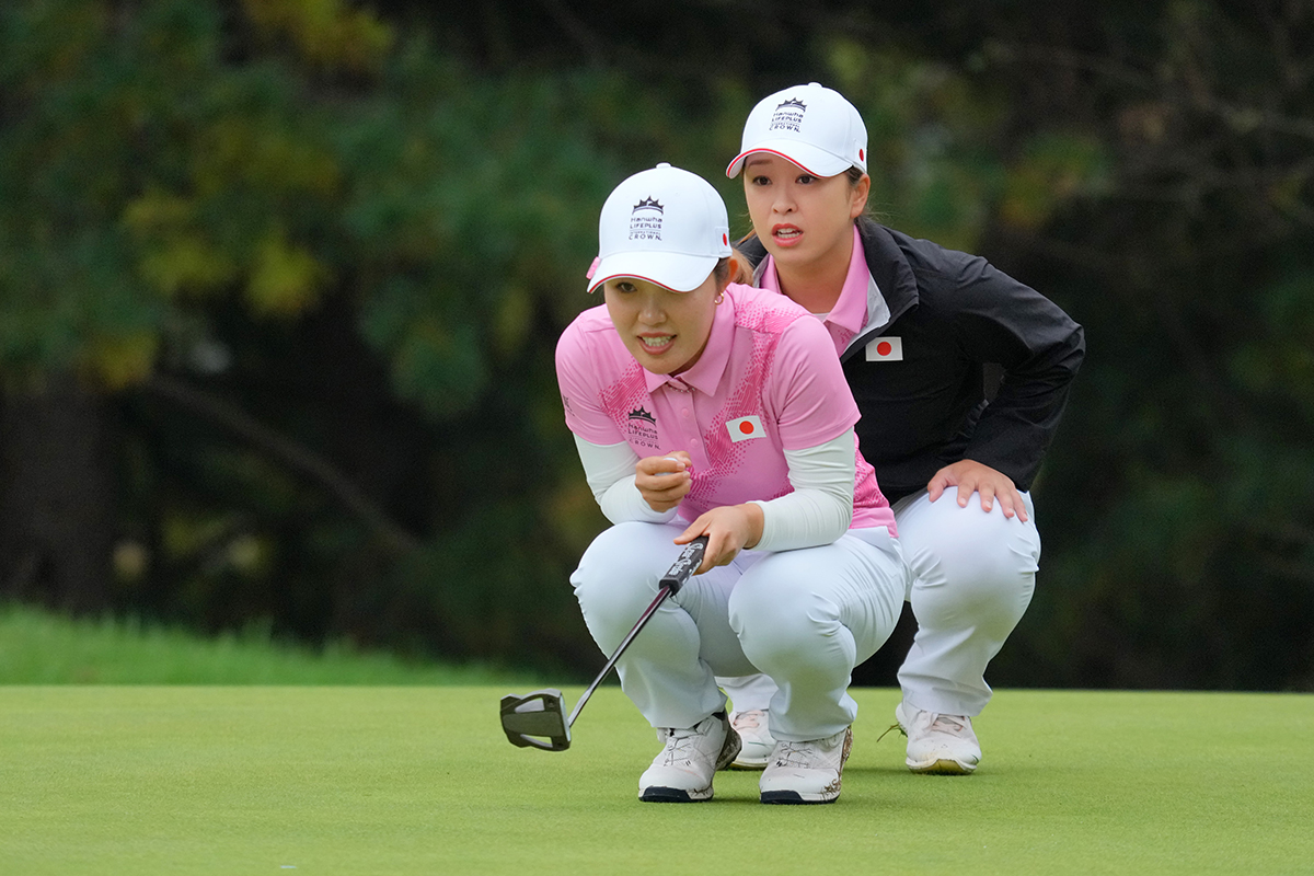 最終日は2連敗。日本は4位に終わった（Yoshimasa Nakano/Getty Images）