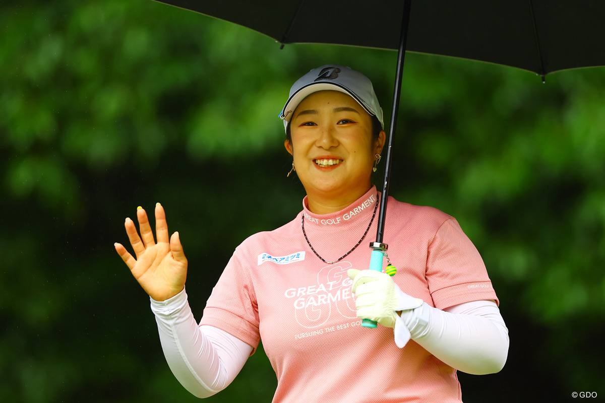 エポック ワン【佐久間朱莉】圧巻の完全優勝で今季2勝目（25.5.25） 佐久間朱莉「いい集中力でプレーできた」完全優勝で今季4勝目 4日間