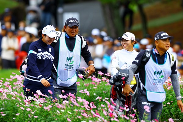 2025年 NOBUTA GROUP マスターズGCレディース 最終日 菅楓華 佐久間朱莉 乙女たち