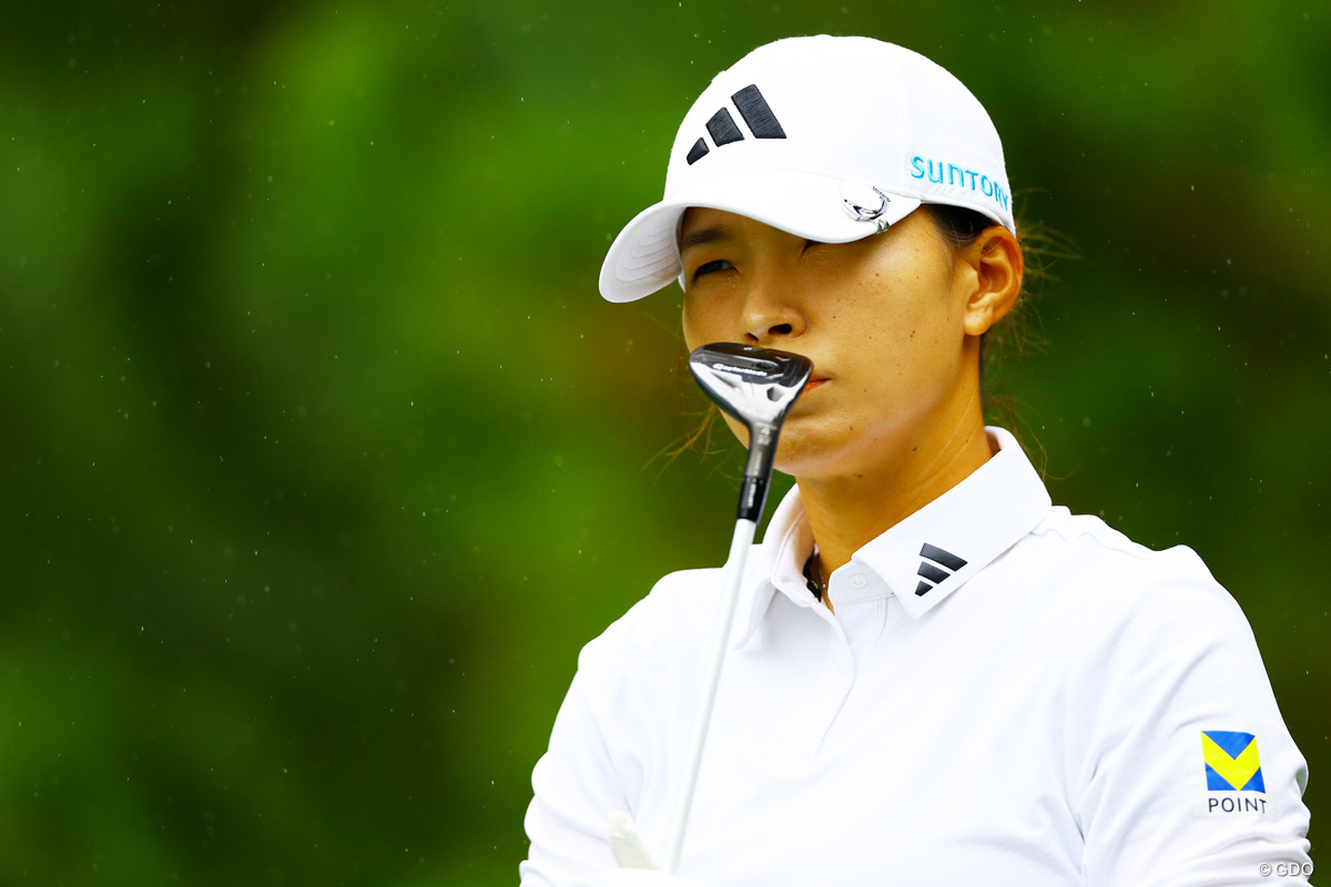 佐久間朱莉「いい集中力でプレーできた」完全優勝で今季4勝目 4日間