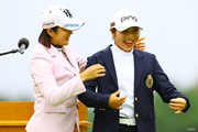 2025年 NOBUTA GROUP マスターズGCレディース 最終日 イ・ボミ 佐久間朱莉