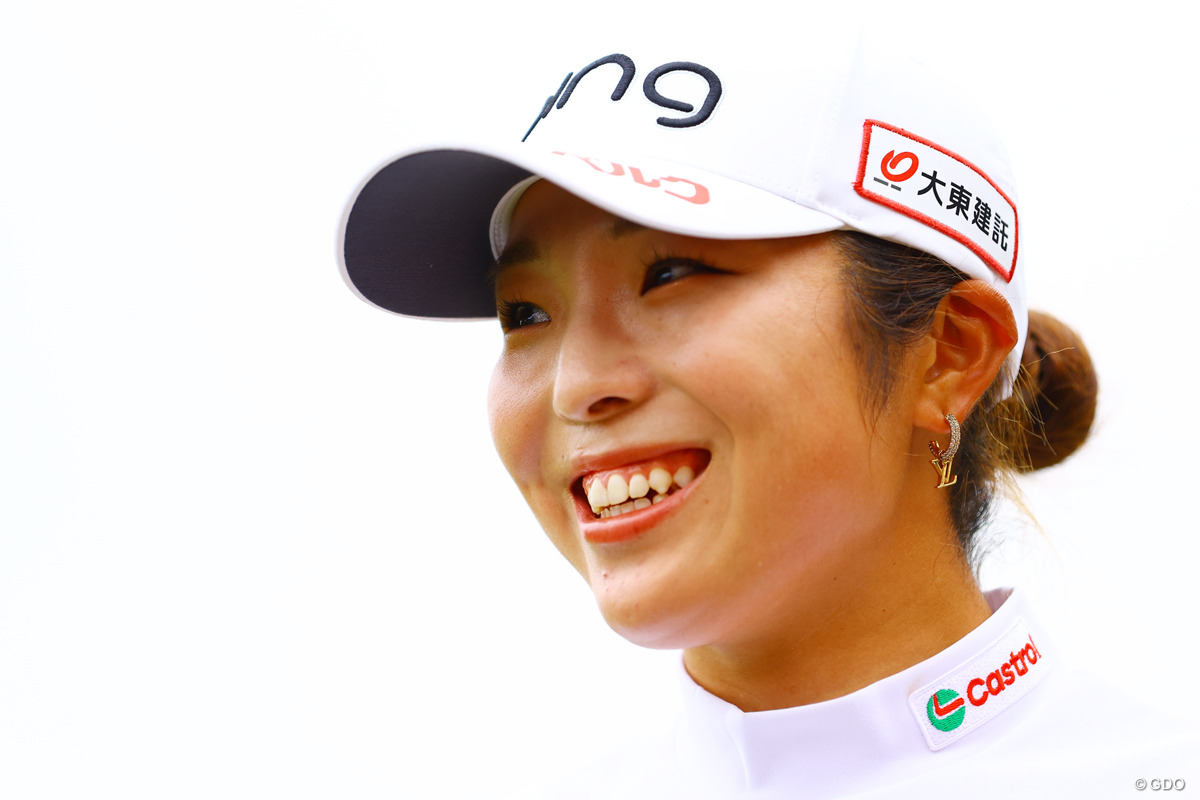 記録的な圧勝 2025年 NOBUTA GROUP マスターズGCレディース 最終日 佐久間朱莉