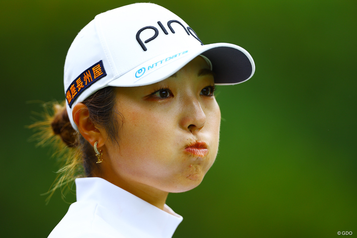 佐久間朱莉「いい集中力でプレーできた」完全優勝で今季4勝目 4日間