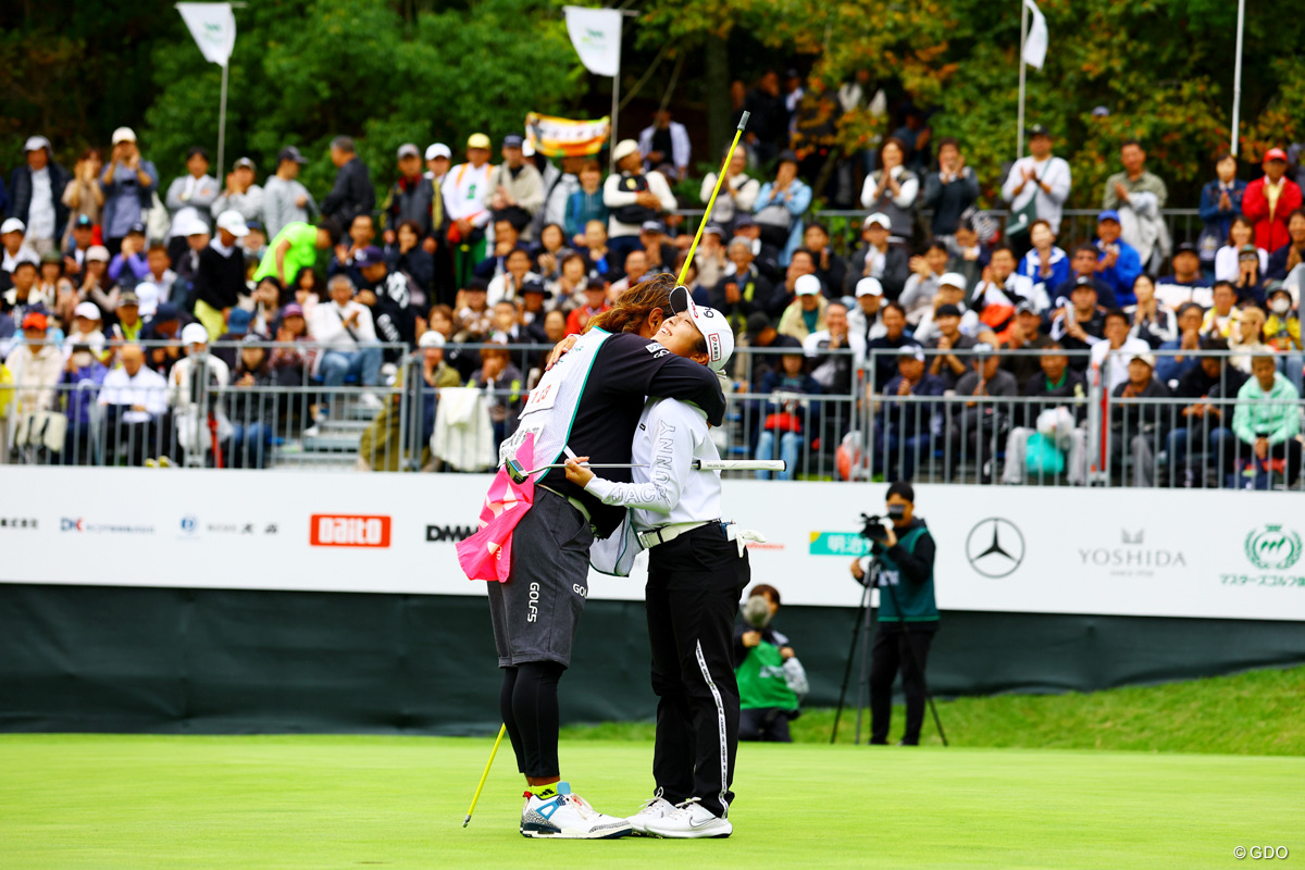 初の年間女王へ大きく前進