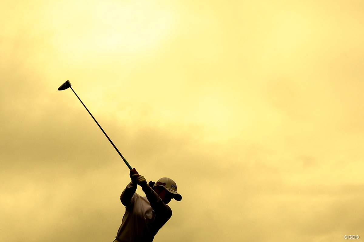 ショットも安定した