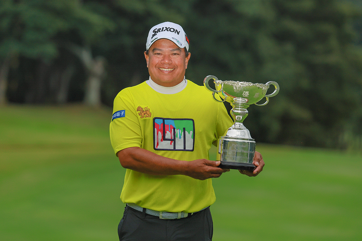 ブービー賞 プラヤド・マークセンが大会連覇 シニア通算25勝目 【国内シニアツアー