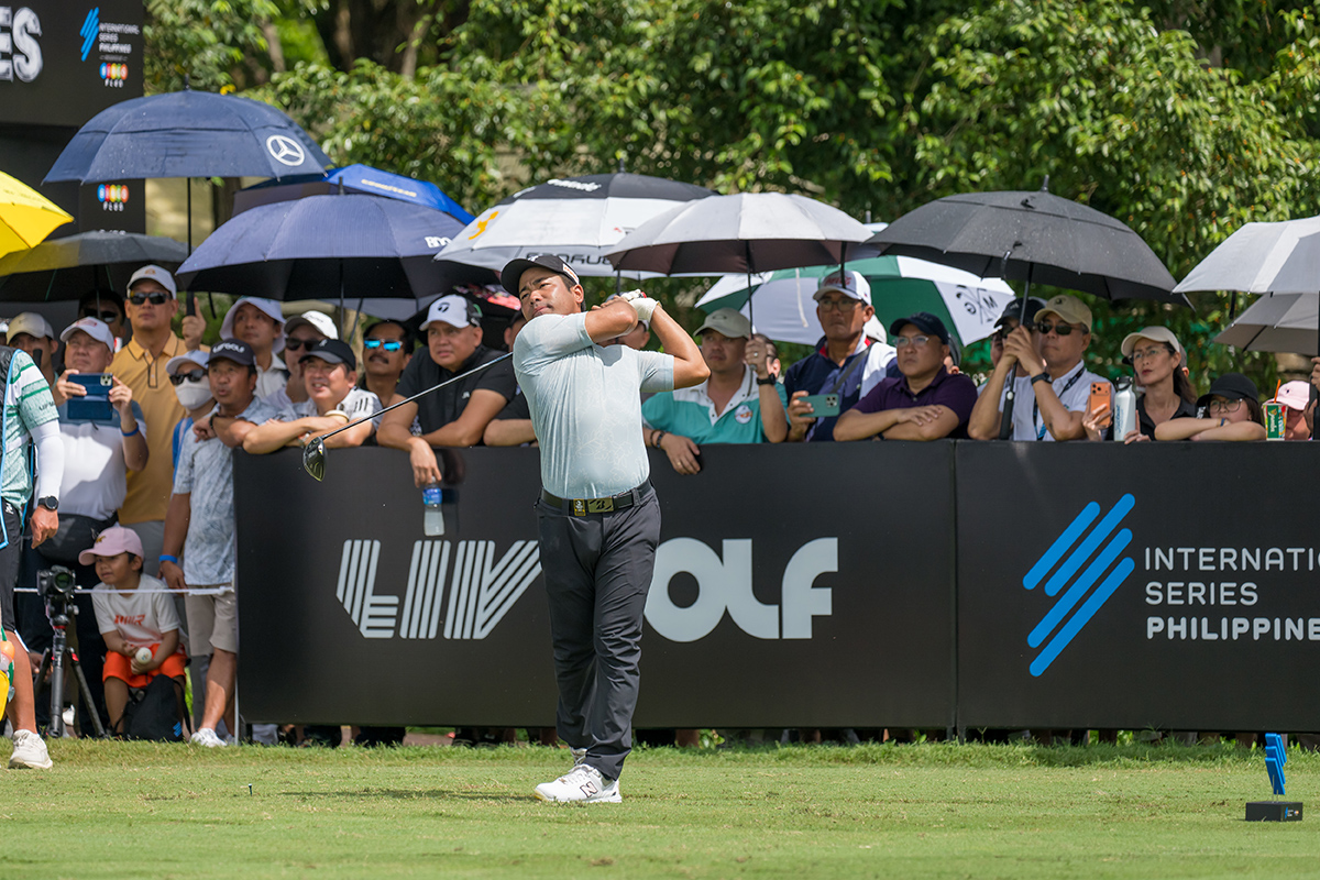 画像詳細 2025年 インターナショナルシリーズ フィリピン 最終日 比嘉