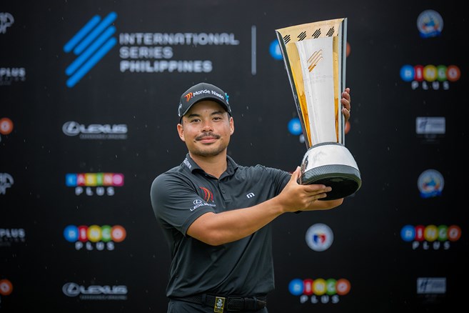 比嘉一貴と浅地洋佑は2位 タブエナが母国開催でインターナショナルシリーズ初制覇