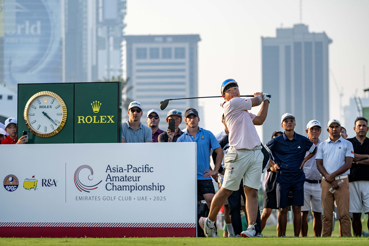 16歳・長崎大星はマスターズ＆全英を逃す 5打差首位から涙のプレーオフ