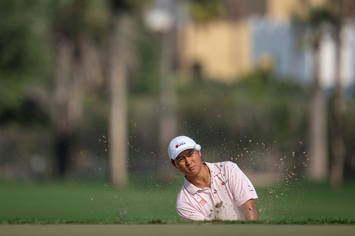 中野麟太朗は2年連続の3位（大会提供）