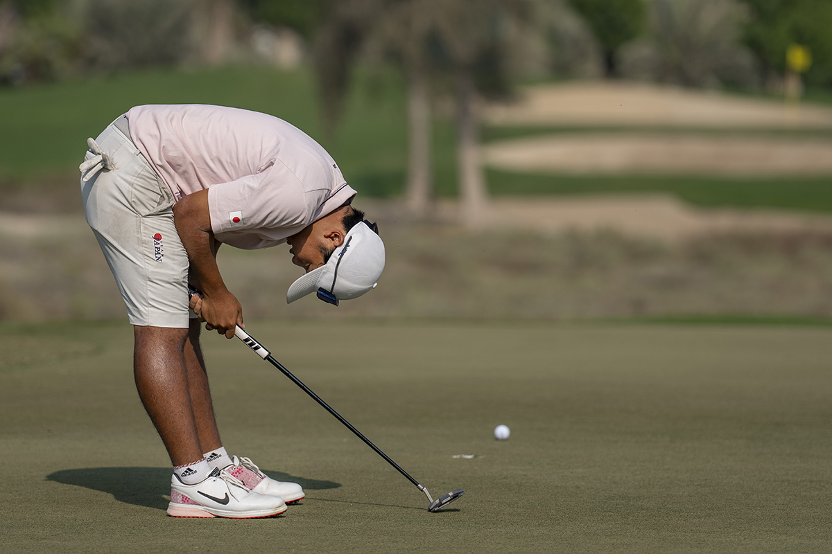 長崎大星はマスターズと全英の切符を目前で逃した（大会提供）