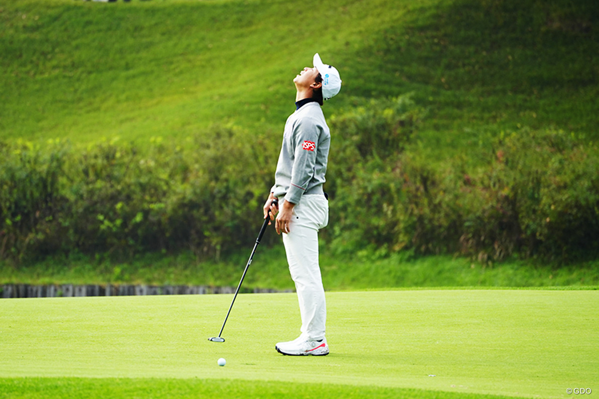 最終日は4バーディ、3ボギーの「70」