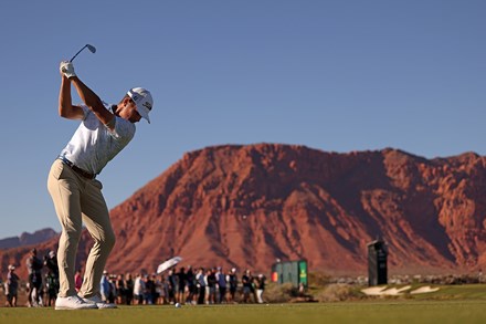 2025年 ユタバンク選手権 4日目 マイケル・ブレナン