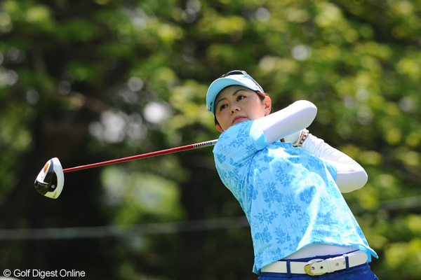 諸見里しのぶ「全米女子OPまでに1勝したい！」