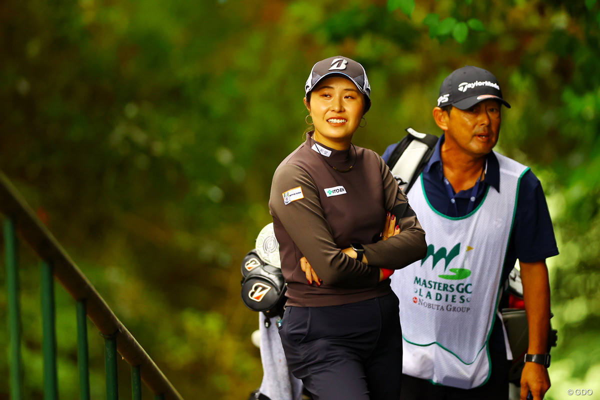 キャプテン桃子 2025年 NOBUTA GROUP マスターズGCレディース 最終日 大里桃子