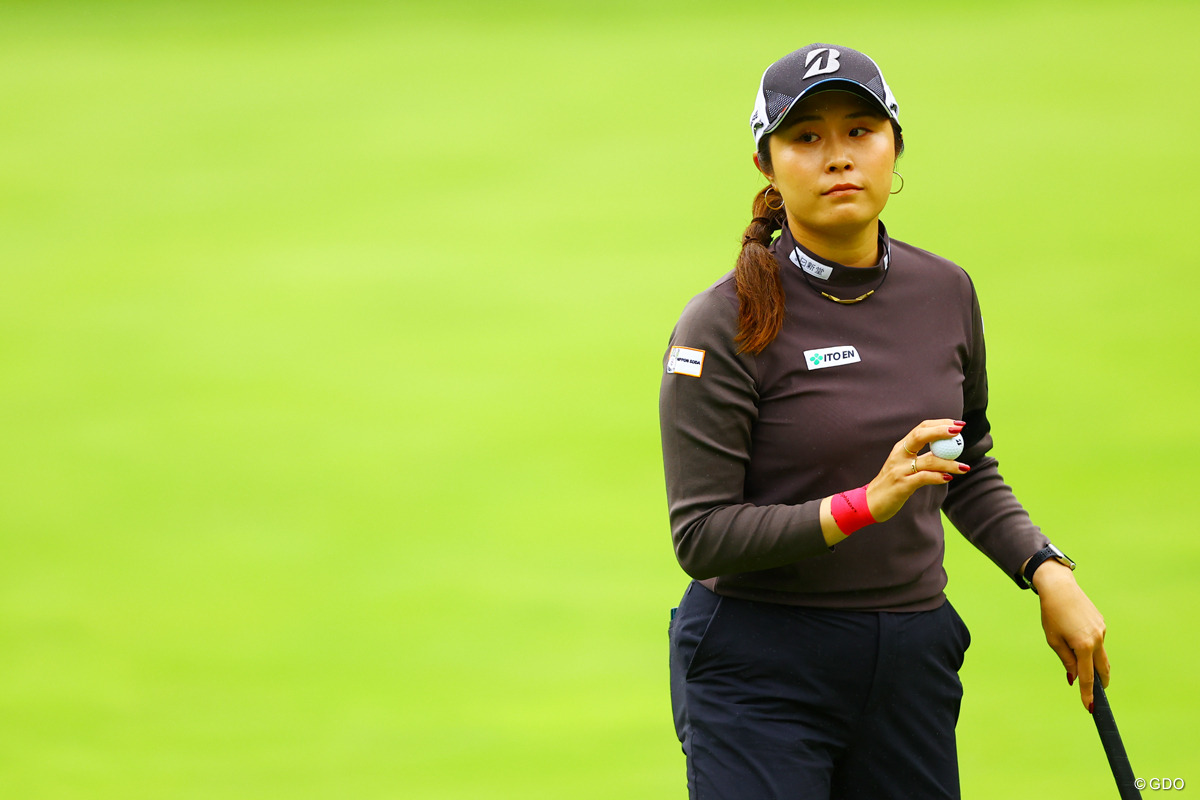 7アンダー11位でフィニッシュ 2025年 NOBUTA GROUP マスターズGCレディース 最終日 大里桃子