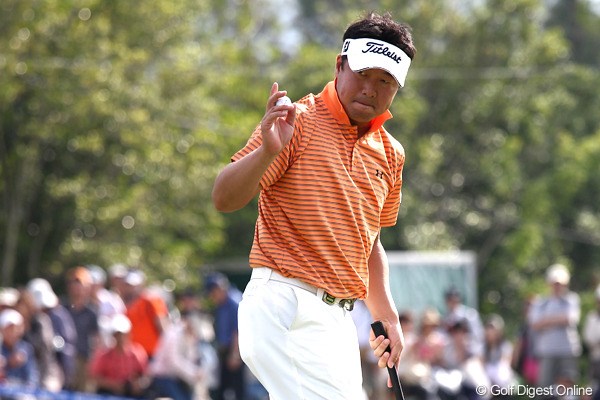 2011年 日本ゴルフツアー選手権 Citibank Cup Shishido Hills 3日目 丸山大輔