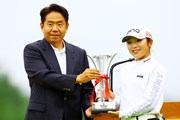 2025年 NOBUTA GROUP マスターズGCレディース 最終日 佐久間朱莉