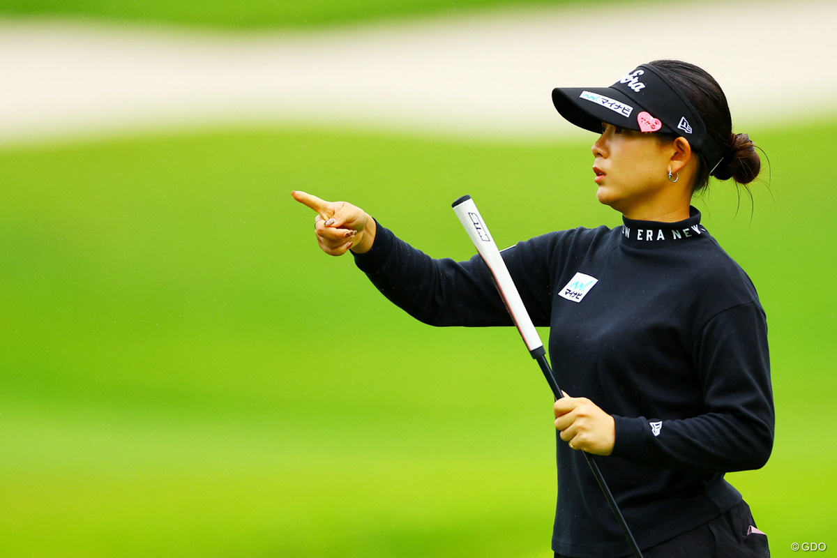 4アンダー22位タイでフィニッシュ 2025年 NOBUTA GROUP マスターズGCレディース 最終日 吉本ひかる