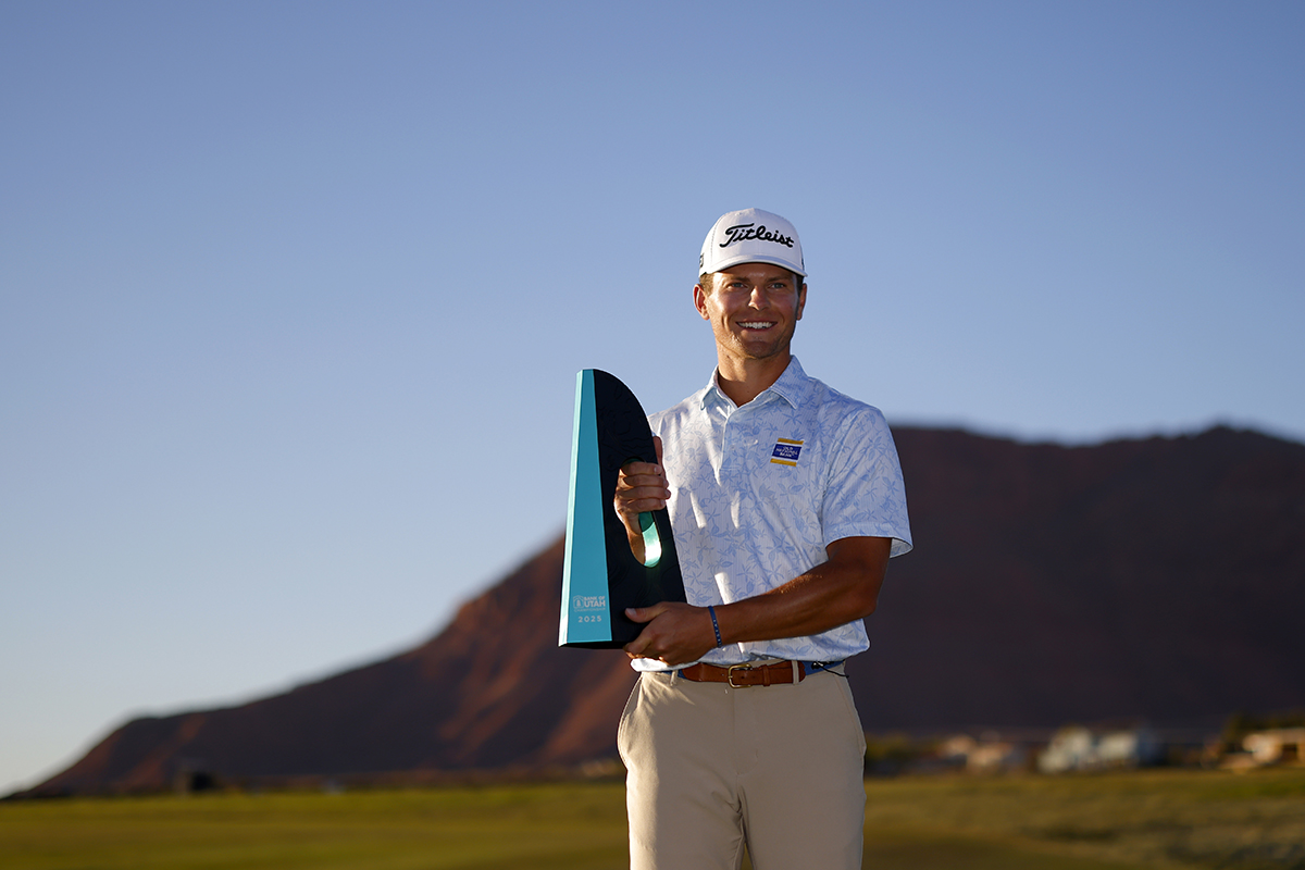 マイケル・ブレナンがPGAツアー出場3試合目で初優勝 (Justin Edmonds／Getty Images)