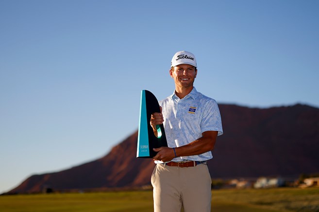 2年ぶり通算3試合目のPGAツアー出場で23歳が初優勝 金谷拓実は33位