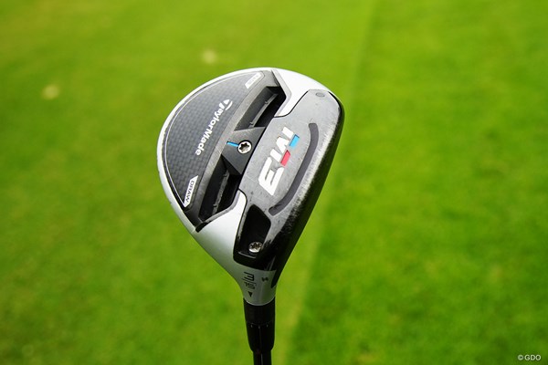 桂川有人の3Wは中古のテーラーメイド「M3」