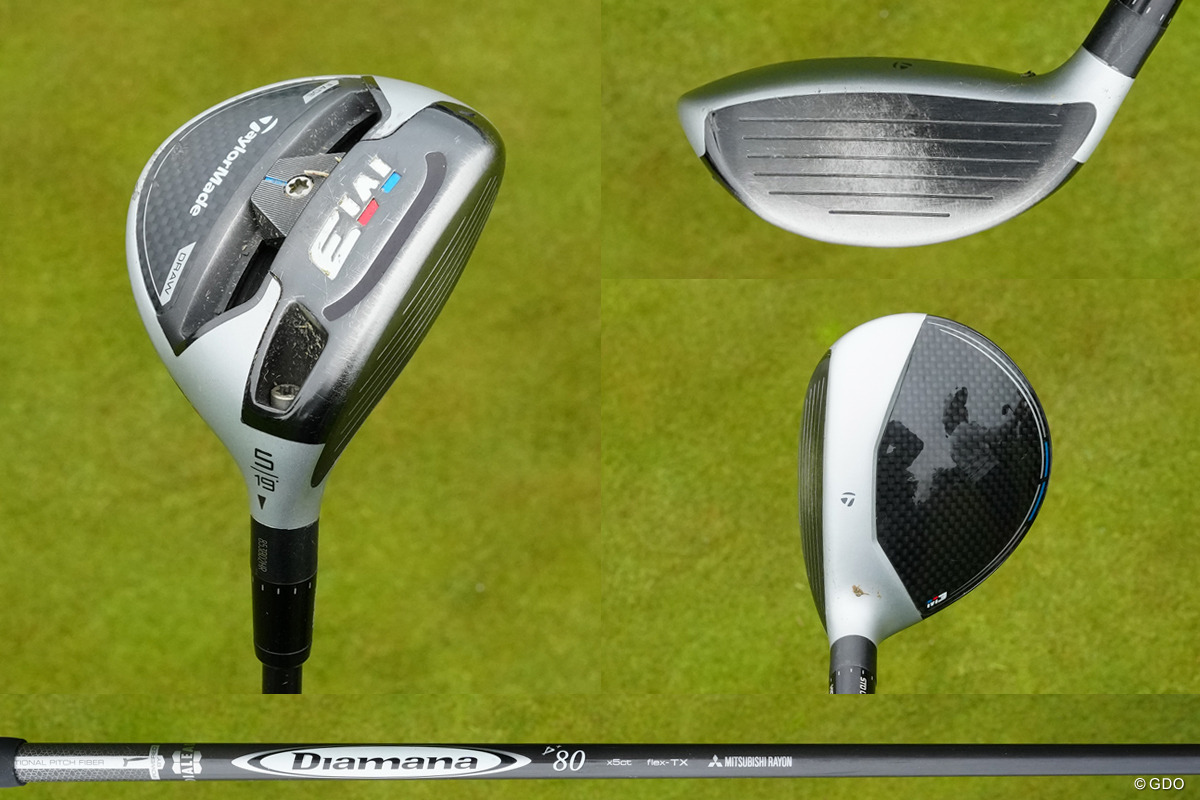 名器TaylorMade M3 フェアウェイウッド 5w タイガーウッズ マスターズでも活躍! タイガーのロングショットを支える「M3