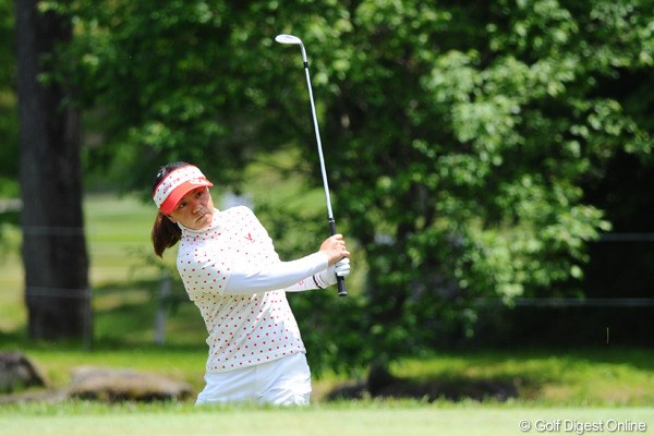 2011年 リゾートトラストレディス 2日目 中田美枝