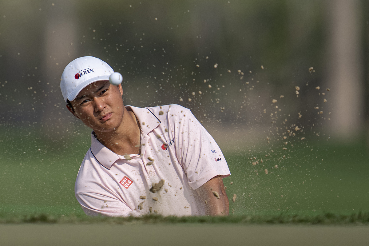 中野麟太朗は早大の最終学年。プロ転向を控えたアマチュアとしての大舞台だった（大会提供）