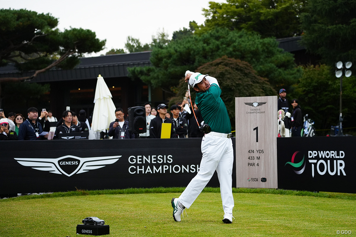 松山英樹は欧州ツアーに出場した。世界ランクは前週の18位をキープ