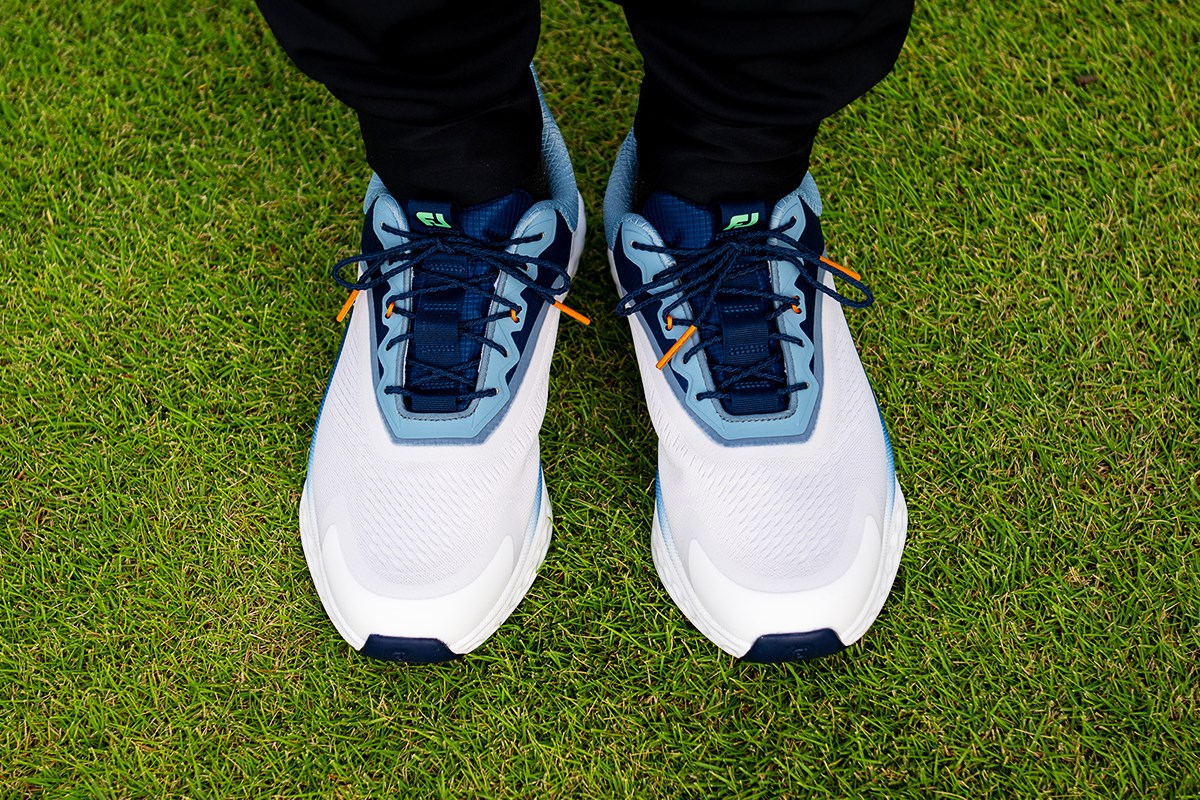 2025秋冬 新作ゴルフシューズ試し履きレポート フットジョイ クオンタム テキスタイル