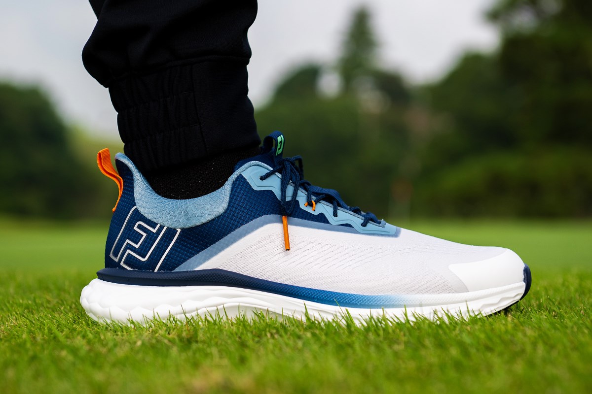 2025秋冬 新作ゴルフシューズ試し履きレポート フットジョイ クオンタム テキスタイル