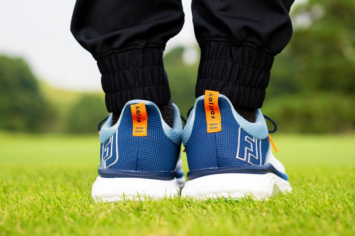 2025秋冬 新作ゴルフシューズ試し履きレポート フットジョイ クオンタム テキスタイル