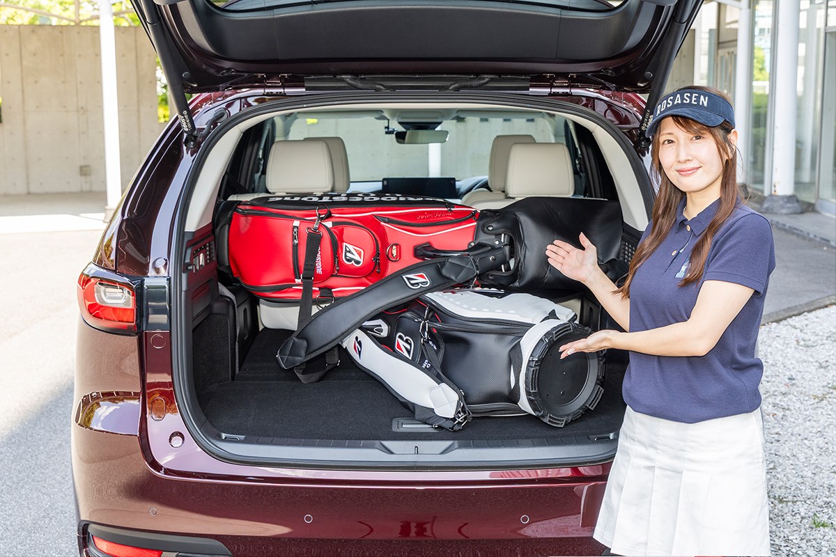 キャディバッグ積載量調査