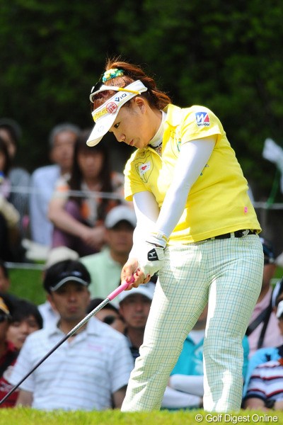 2011年 リゾートトラストレディス 2日目 有村智恵