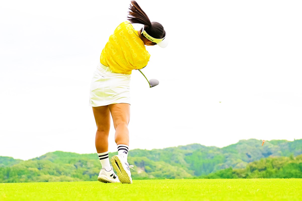 飛ばし屋は2回右に乗る！？「右→左→右→左」の体重移動  鈴木真緒