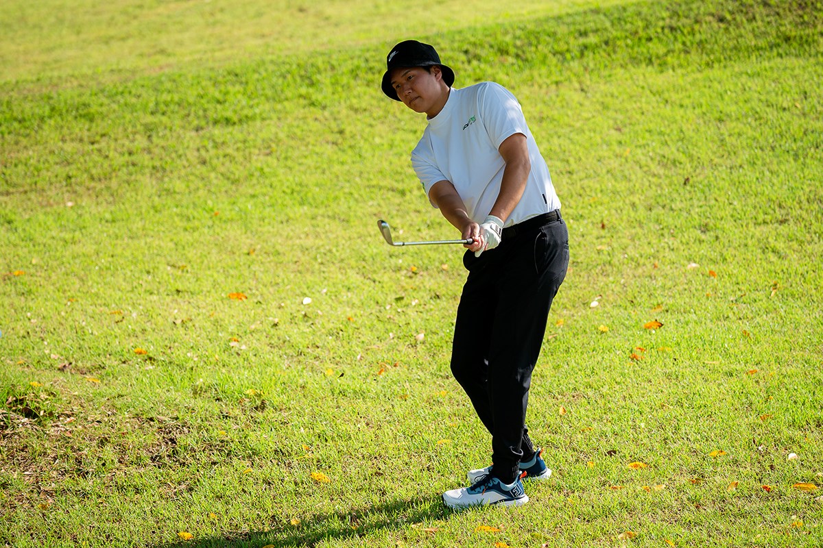 2025秋冬 新作ゴルフシューズ試し履きレポート フットジョイ クオンタム テキスタイル