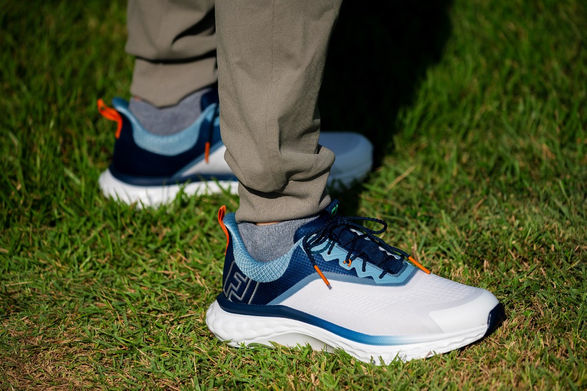 2025秋冬 新作ゴルフシューズ試し履きレポート フットジョイ クオンタム テキスタイル