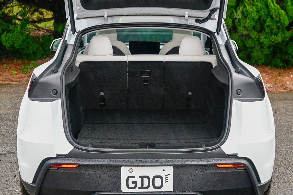 クルマはゴルフギアである 後席使用時のラゲッジスペース